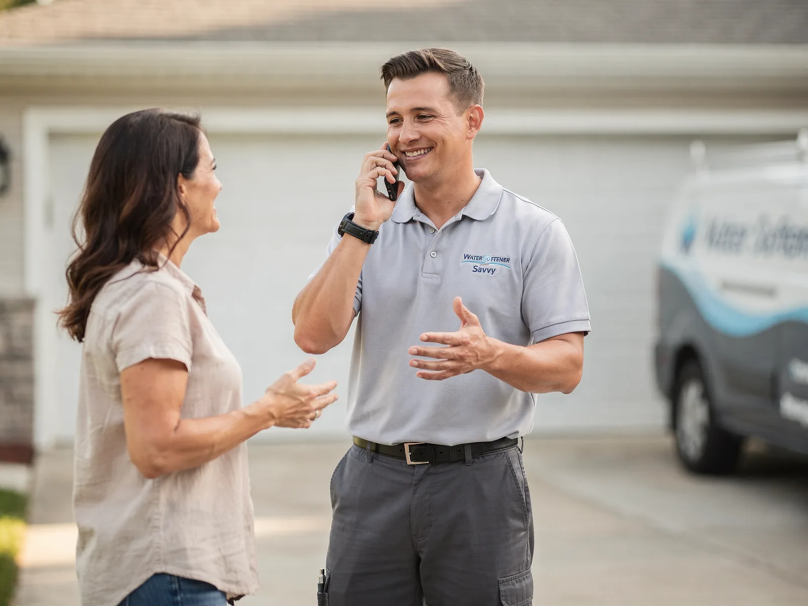 Water Softener Installation Leslie, WV FAQs